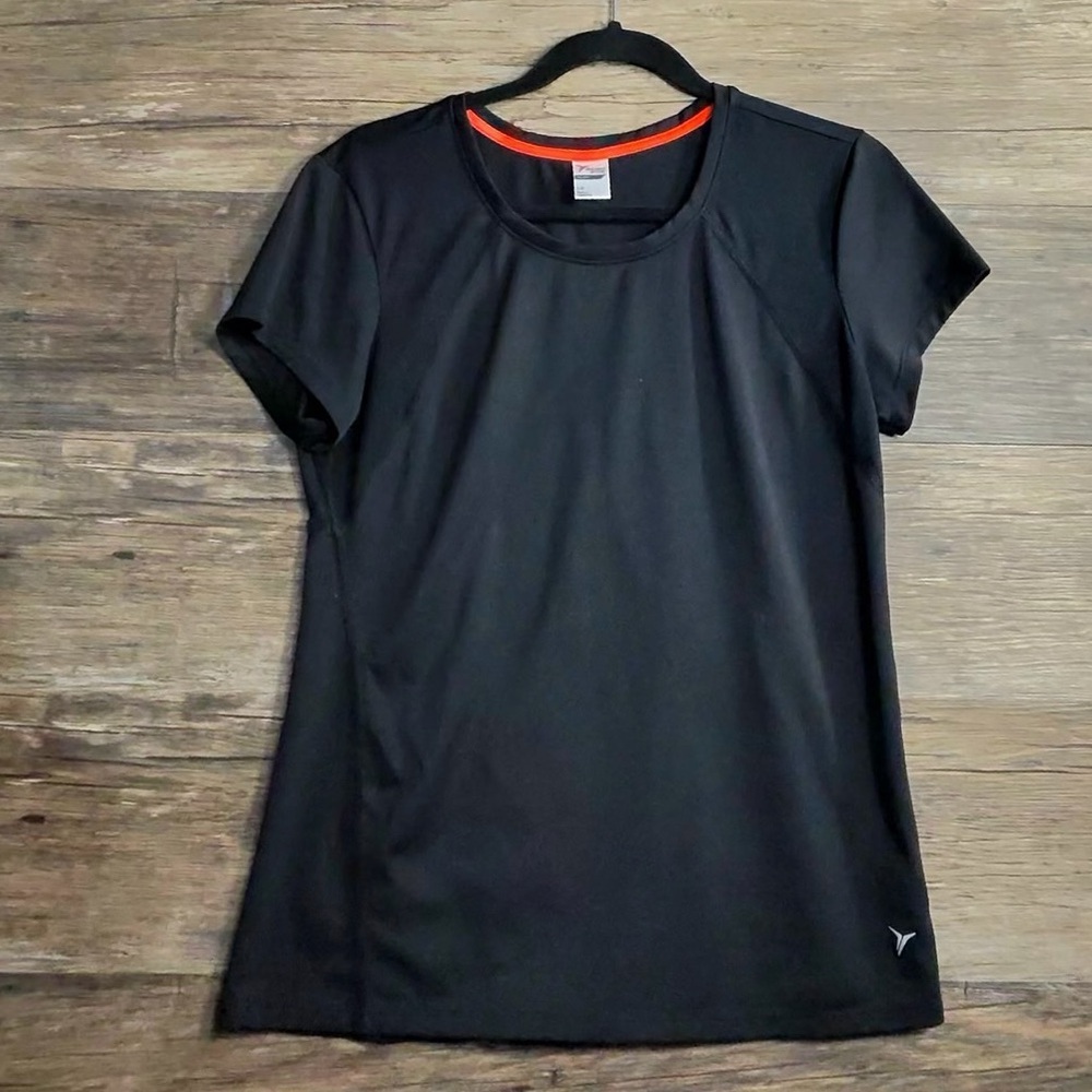 Old Navy Black Short Sleeve Tee - Picture 1 of 7